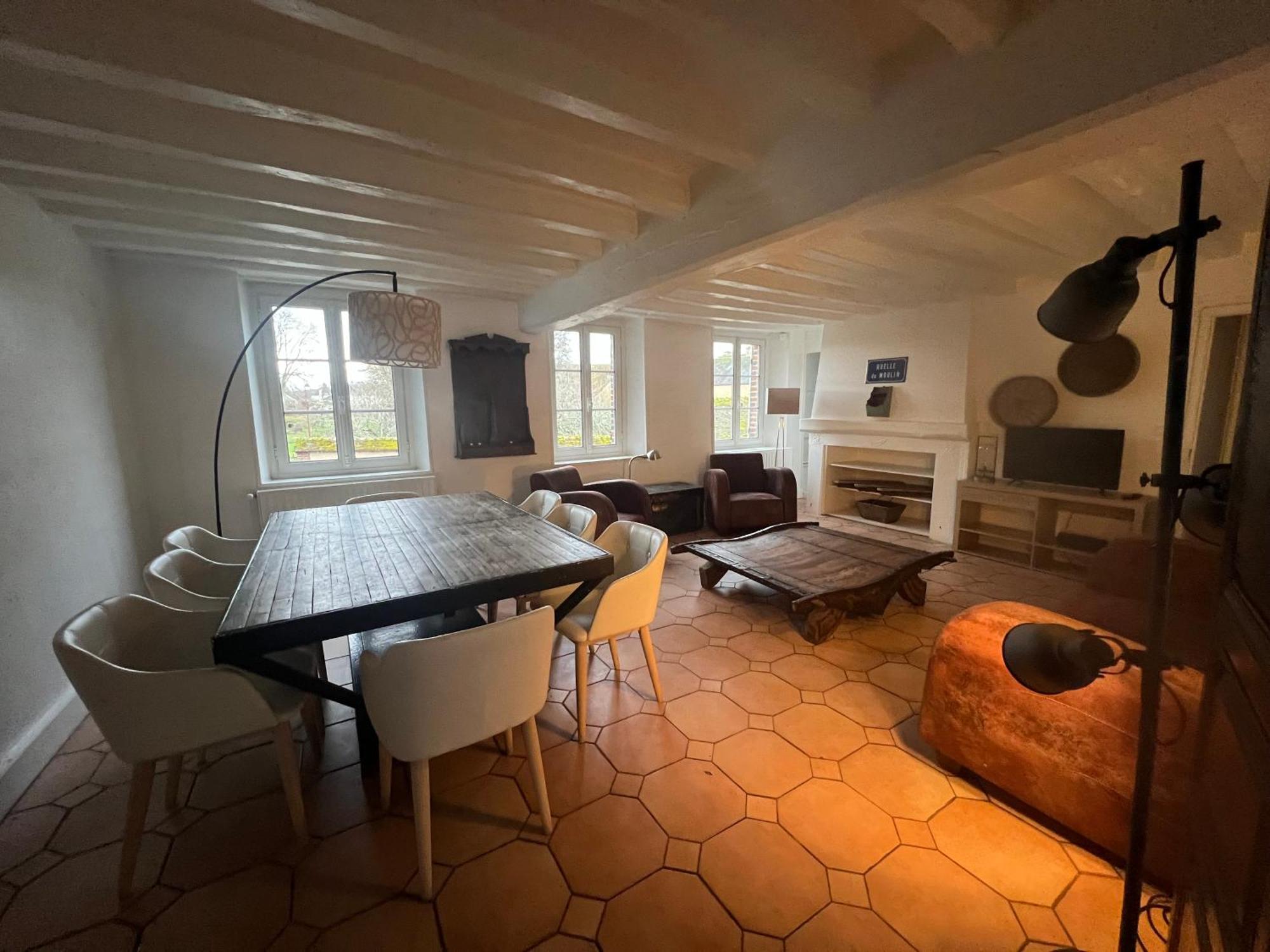 Le Moulin De Corneil Bed & Breakfast Mézilles Eksteriør bilde