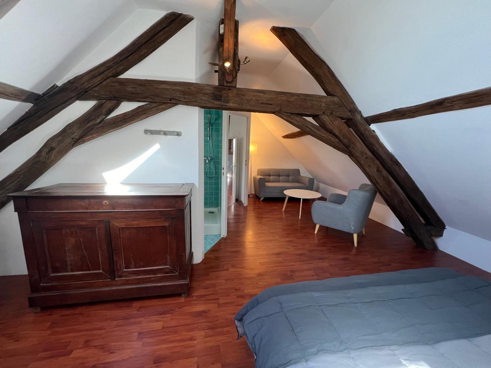 Le Moulin De Corneil Bed & Breakfast Mézilles Eksteriør bilde