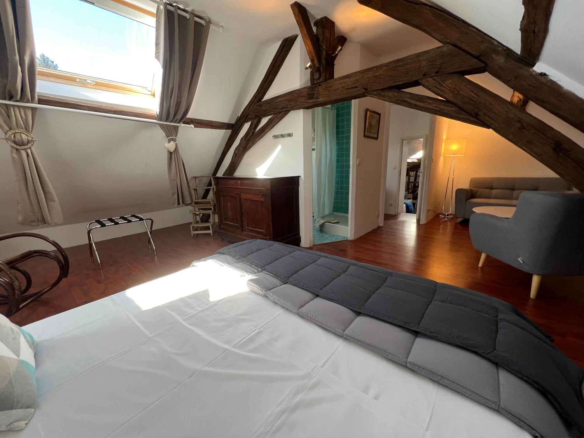 Le Moulin De Corneil Bed & Breakfast Mézilles Eksteriør bilde